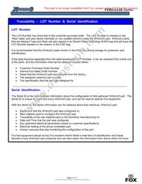 FVXO-LC53BR-25 Datasheet Page 9