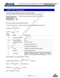 FVXO-LC53BR-25 Datasheet Page 14