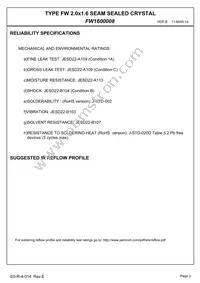 FW1600008 Datasheet Page 4