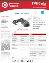 FW1824-760F Datasheet Cover