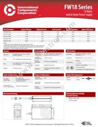 FW1824-760F Datasheet Page 2