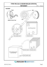 FW1920001 Datasheet Page 7