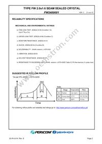 FW2400001 Datasheet Page 4