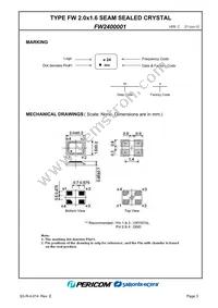 FW2400001 Datasheet Page 5