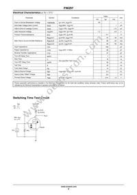FW297-TL-2W Datasheet Page 2