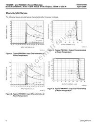 FW300A1 Datasheet Page 6