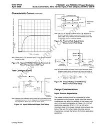 FW300A1 Datasheet Page 9