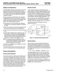 FW300A1 Datasheet Page 10