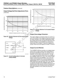 FW300A1 Datasheet Page 12