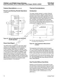 FW300A1 Datasheet Page 14