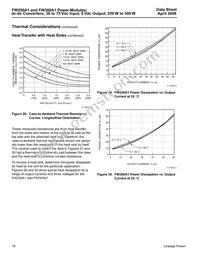 FW300A1 Datasheet Page 16