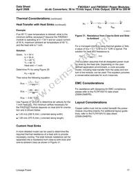 FW300A1 Datasheet Page 17