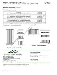 FW300A1 Datasheet Page 20