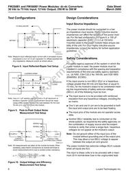 FW300B1 Datasheet Page 8