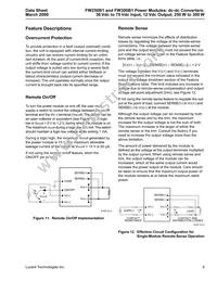 FW300B1 Datasheet Page 9