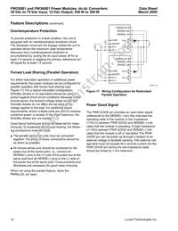 FW300B1 Datasheet Page 12