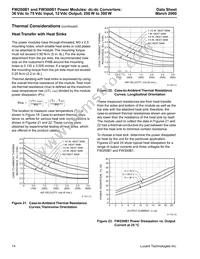 FW300B1 Datasheet Page 14