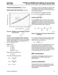 FW300B1 Datasheet Page 15