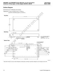 FW300B1 Datasheet Page 16