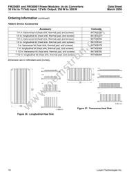 FW300B1 Datasheet Page 18