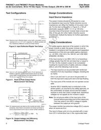 FW300C1 Datasheet Page 8