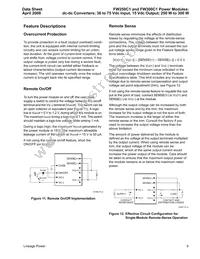 FW300C1 Datasheet Page 9