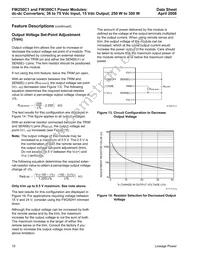 FW300C1 Datasheet Page 10