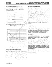 FW300C1 Datasheet Page 11