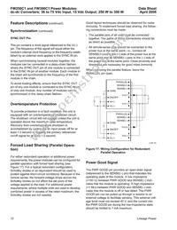FW300C1 Datasheet Page 12