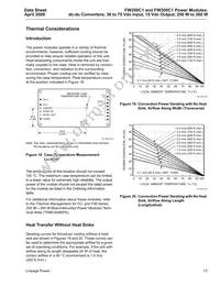 FW300C1 Datasheet Page 13