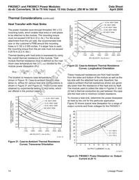 FW300C1 Datasheet Page 14