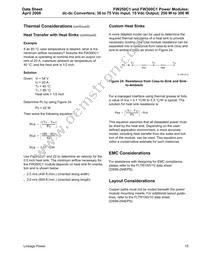 FW300C1 Datasheet Page 15