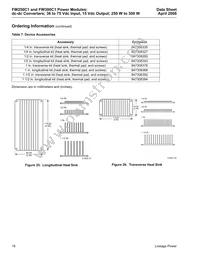 FW300C1 Datasheet Page 18