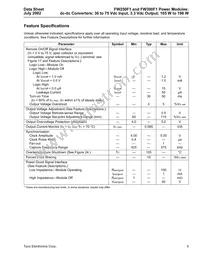 FW300F1 Datasheet Page 5