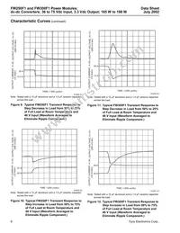 FW300F1 Datasheet Page 8