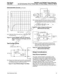 FW300F1 Datasheet Page 9