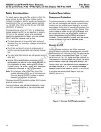 FW300F1 Datasheet Page 10