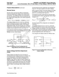 FW300F1 Datasheet Page 11