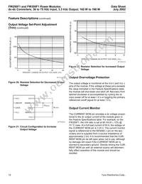 FW300F1 Datasheet Page 12