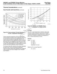 FW300F1 Datasheet Page 16