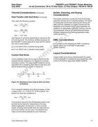 FW300F1 Datasheet Page 17