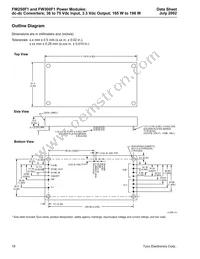 FW300F1 Datasheet Page 18