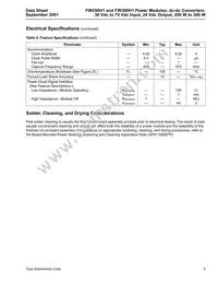 FW300H1 Datasheet Page 5