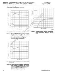 FW300H1 Datasheet Page 8