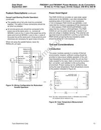 FW300H1 Datasheet Page 13