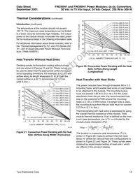 FW300H1 Datasheet Page 14