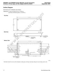 FW300H1 Datasheet Page 17