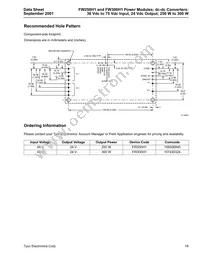 FW300H1 Datasheet Page 18