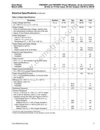 FW300R1 Datasheet Page 3