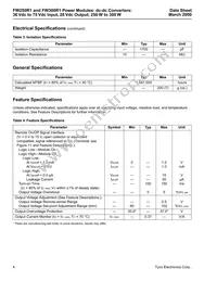 FW300R1 Datasheet Page 4